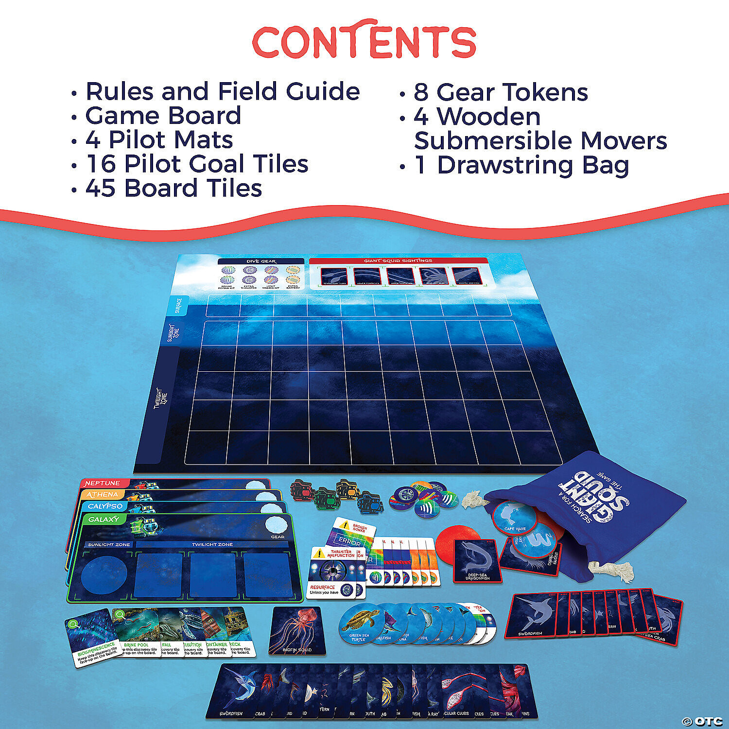 Search for Giant Squid Game